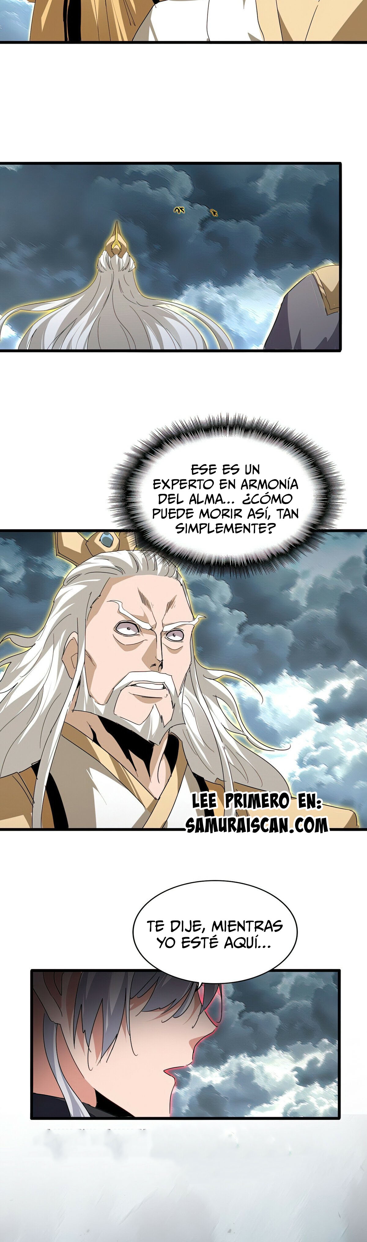 Emperador magico (magic emperor) Capitulo 796 página 20