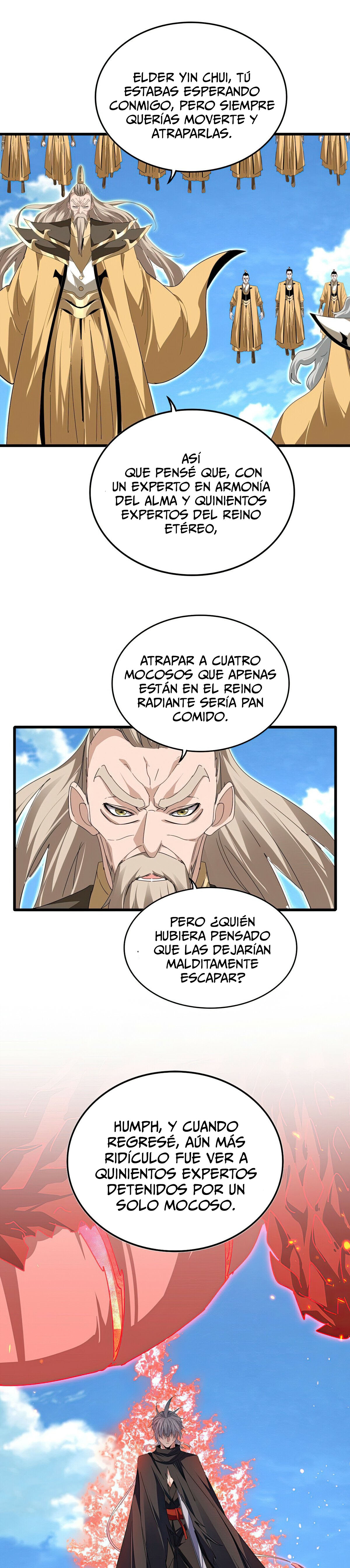 Emperador magico (magic emperor) Capitulo 796 página 3