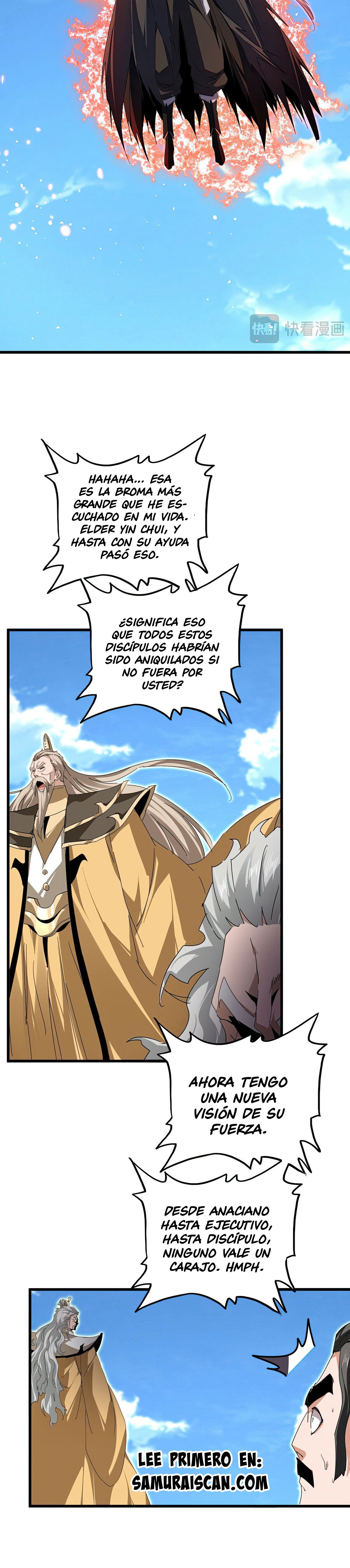Emperador magico (magic emperor) Capitulo 796 página 4