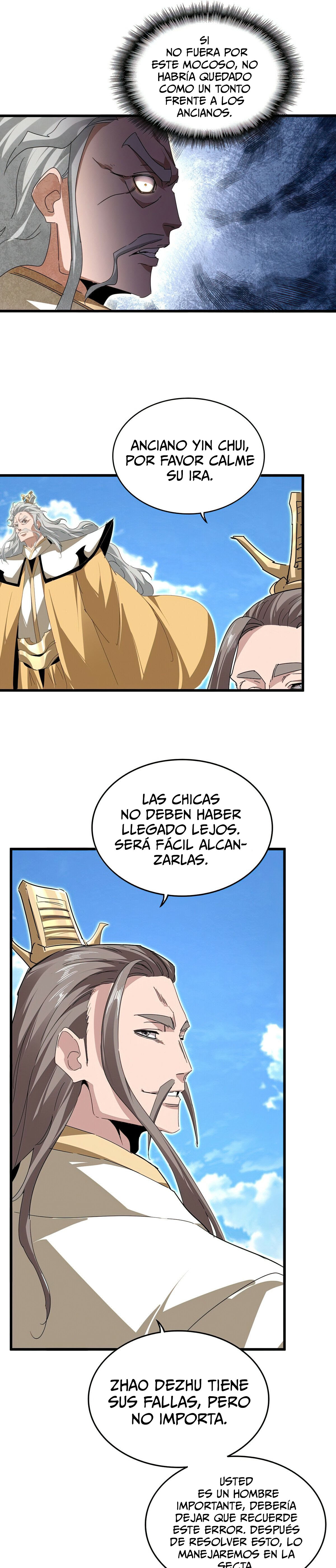 Emperador magico (magic emperor) Capitulo 796 página 5