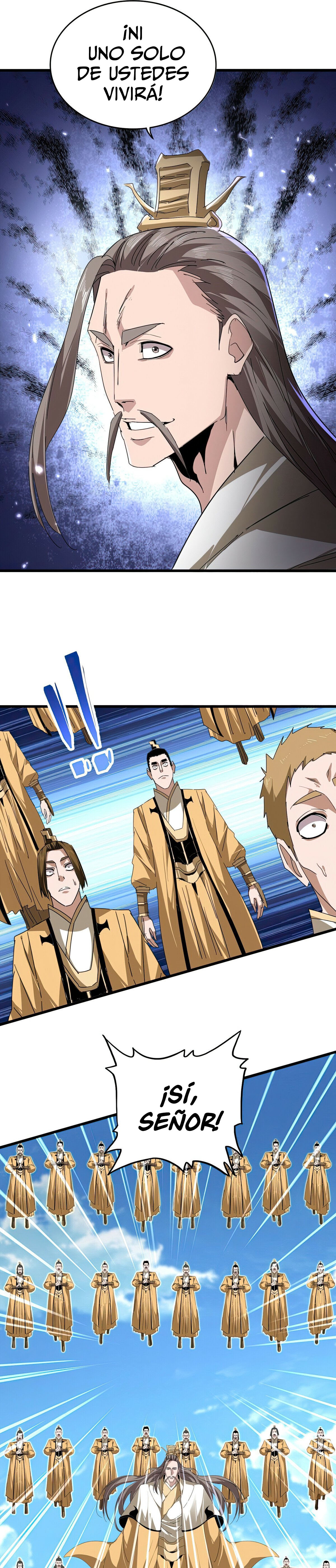 Emperador magico (magic emperor) Capitulo 796 página 7