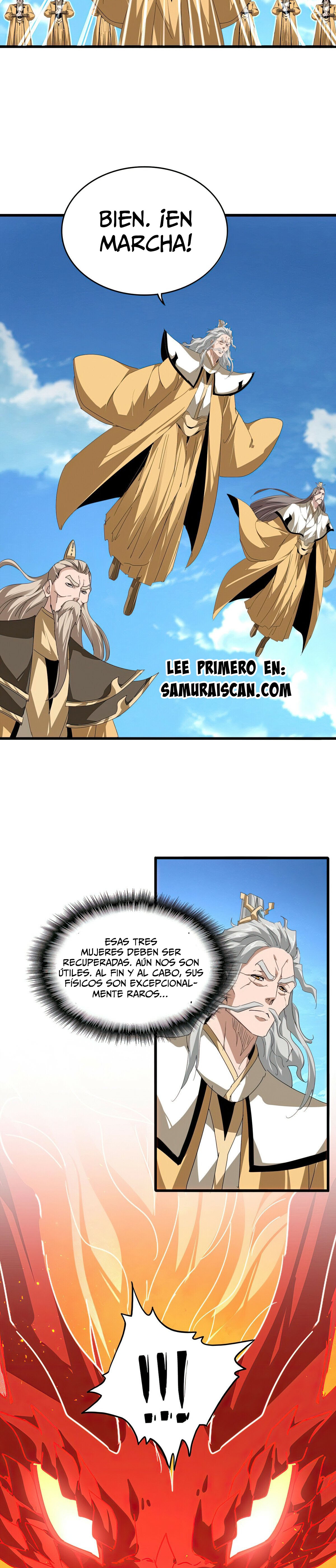 Emperador magico (magic emperor) Capitulo 796 página 8