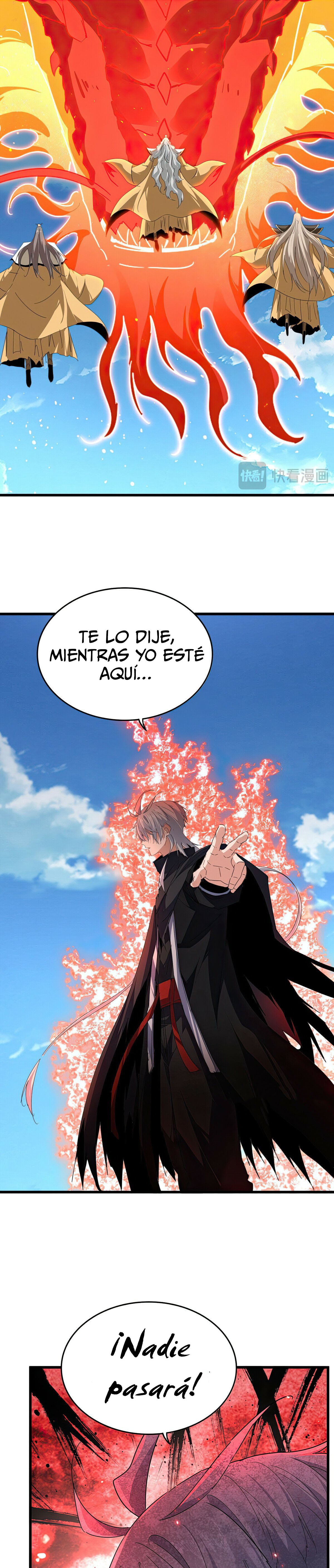 Emperador magico (magic emperor) Capitulo 796 página 9