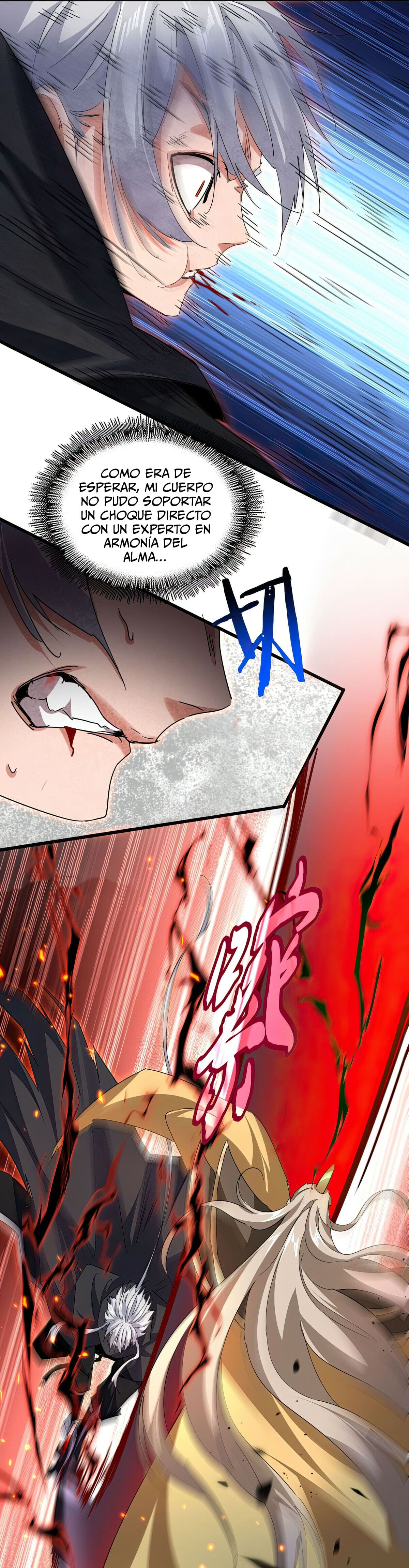 Emperador magico (magic emperor) Capitulo 797 página 12