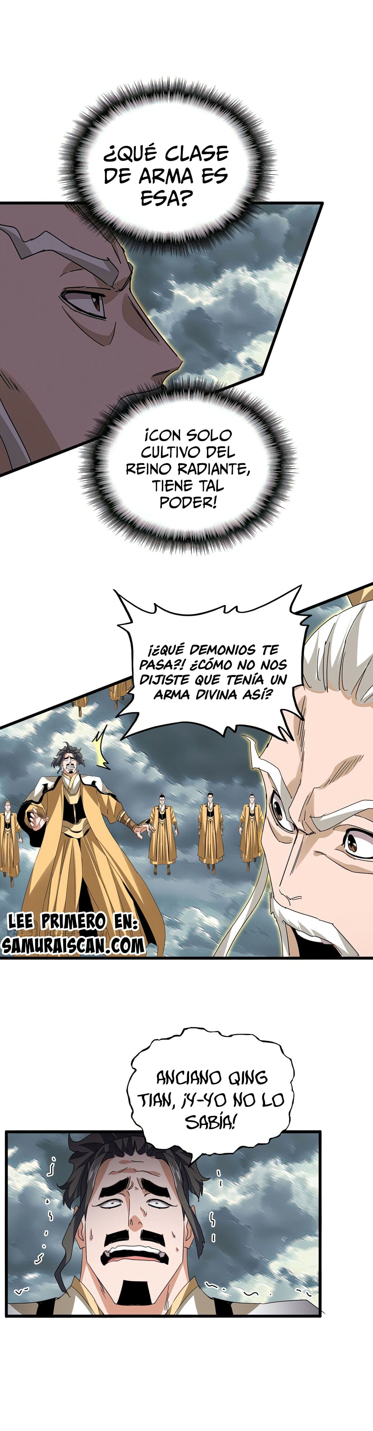 Emperador magico (magic emperor) Capitulo 797 página 14
