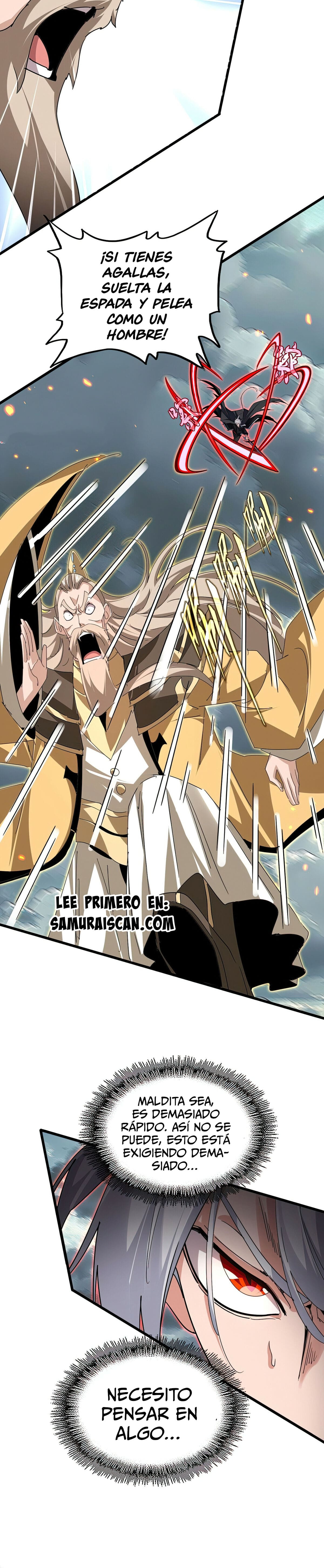 Emperador magico (magic emperor) Capitulo 797 página 18