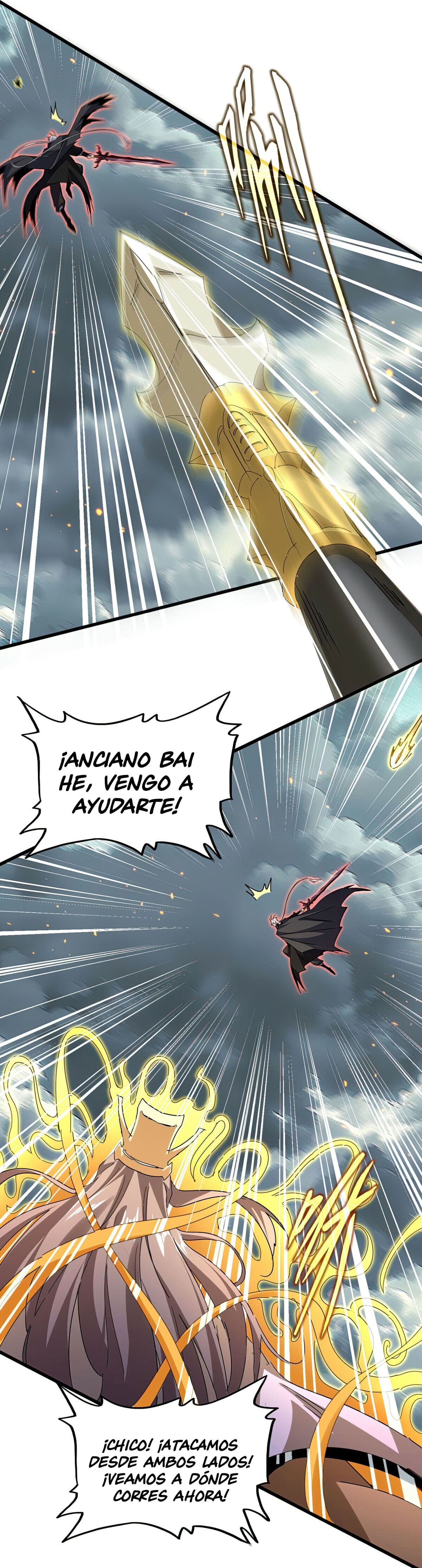 Emperador magico (magic emperor) Capitulo 797 página 19