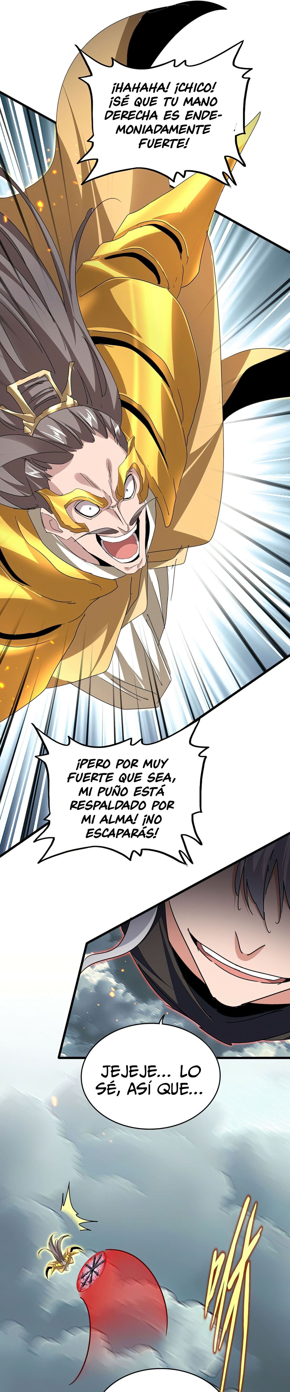 Emperador magico (magic emperor) Capitulo 797 página 22