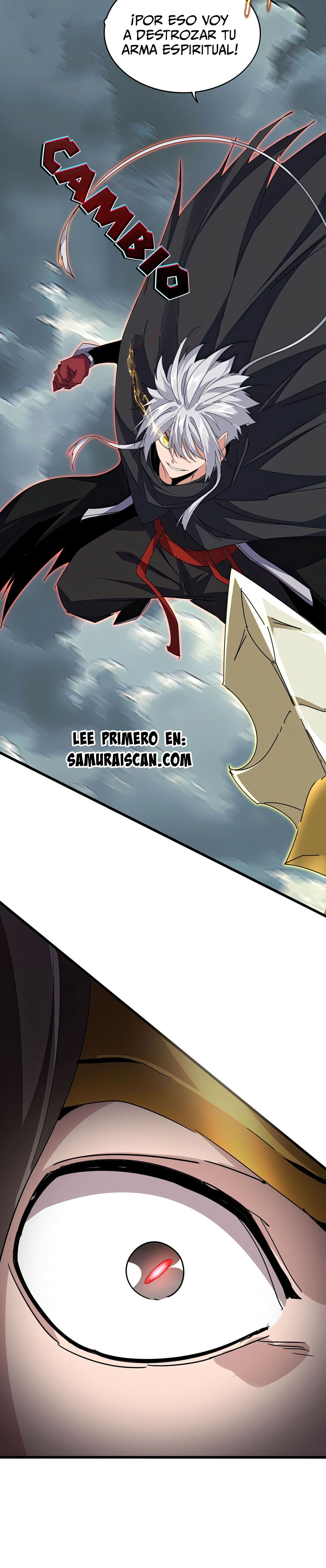Emperador magico (magic emperor) Capitulo 797 página 23