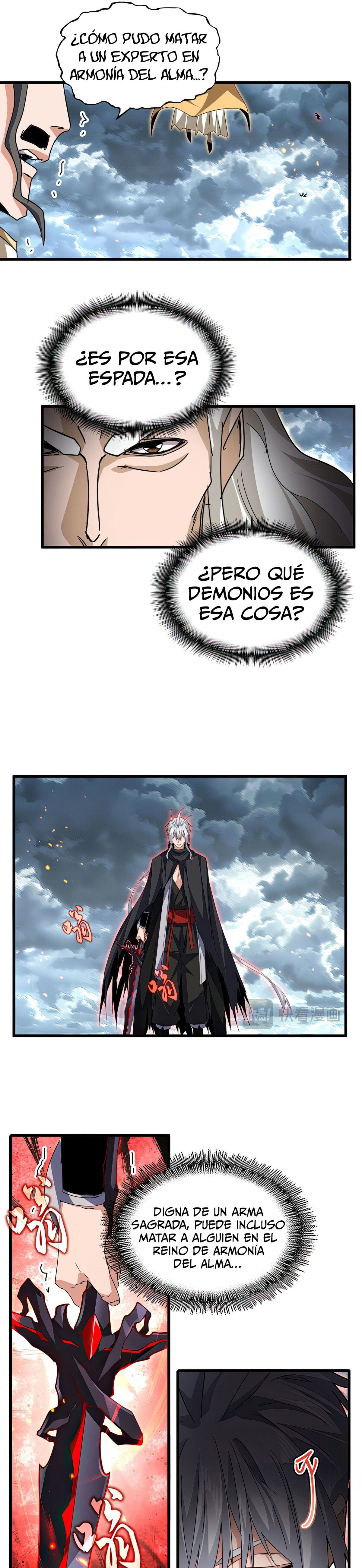 Emperador magico (magic emperor) Capitulo 797 página 4