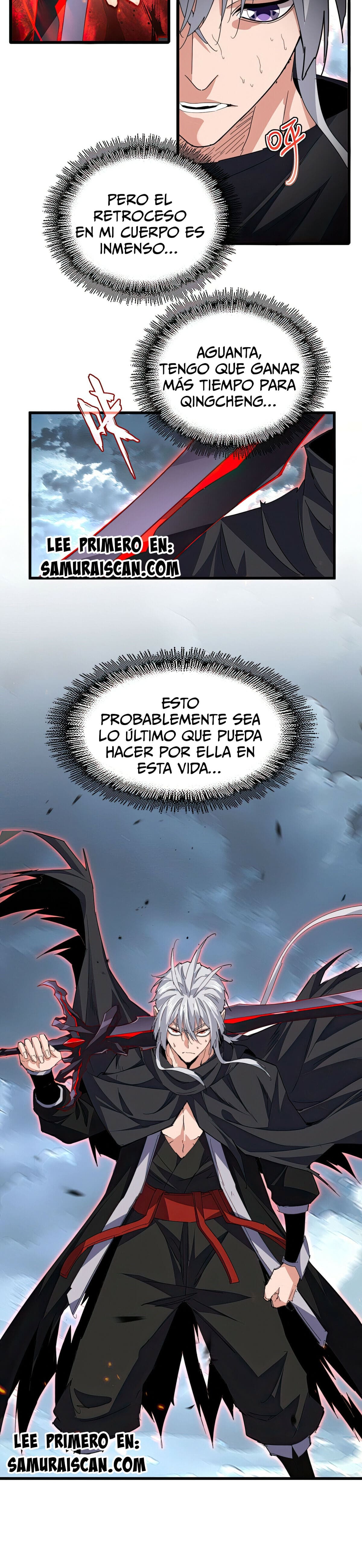 Emperador magico (magic emperor) Capitulo 797 página 5