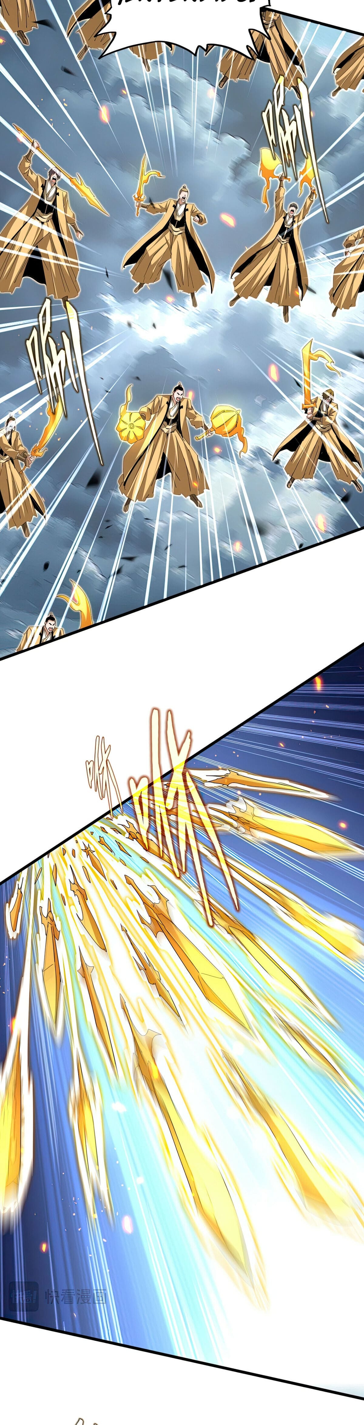 Emperador magico (magic emperor) Capitulo 797 página 7