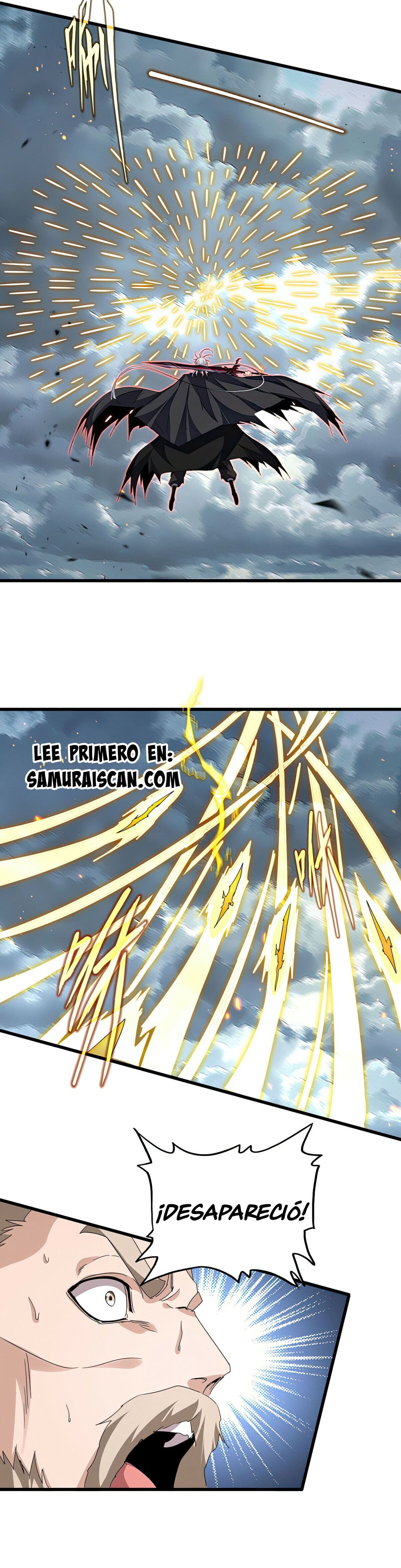 Emperador magico (magic emperor) Capitulo 797 página 8