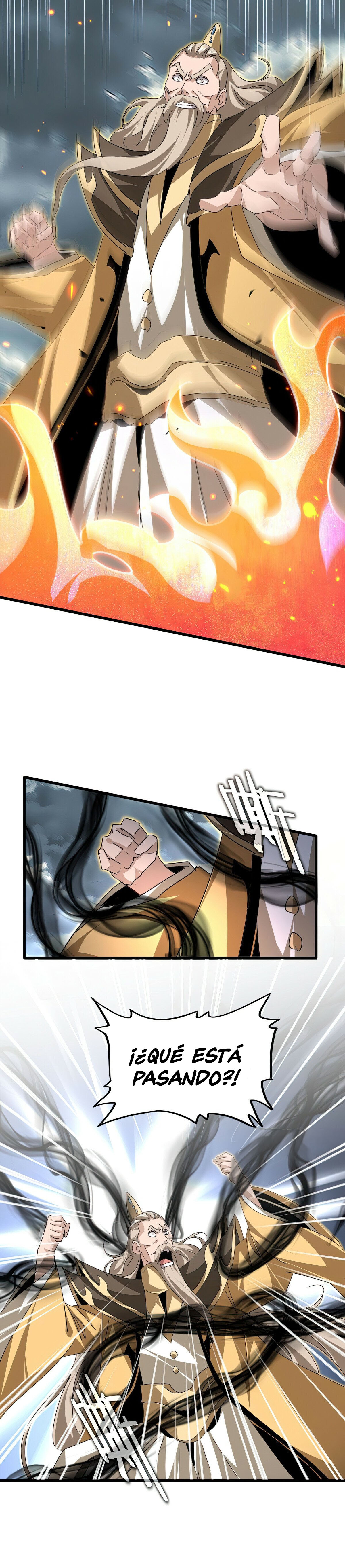 Emperador magico (magic emperor) Capitulo 798 página 10
