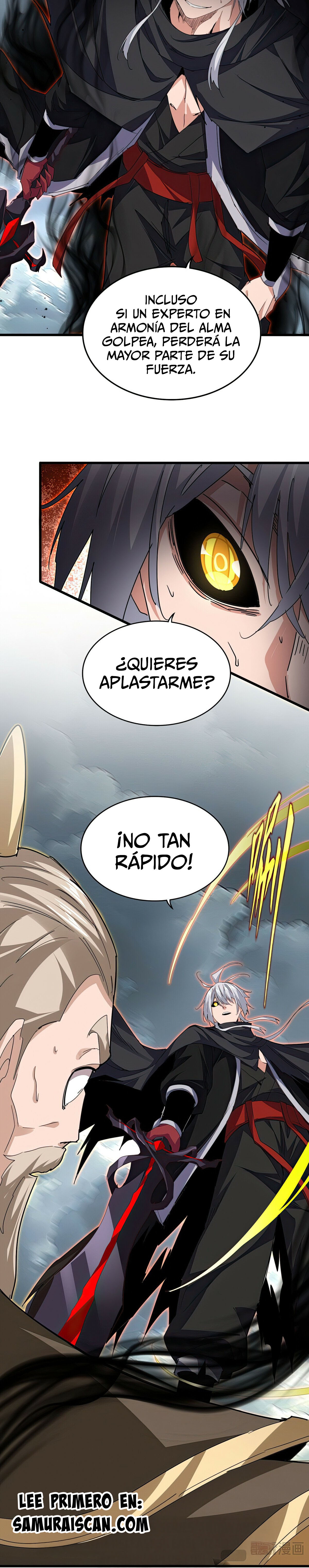 Emperador magico (magic emperor) Capitulo 798 página 12