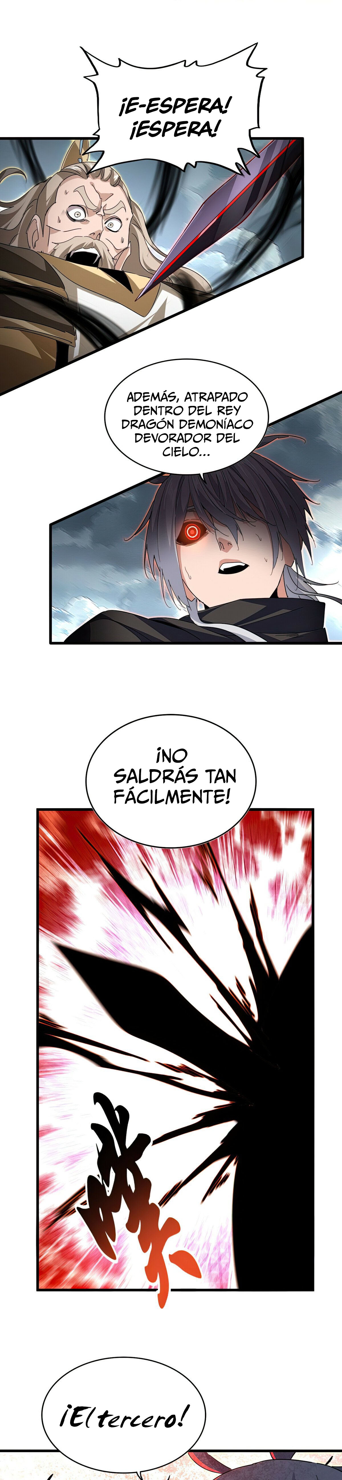 Emperador magico (magic emperor) Capitulo 798 página 13