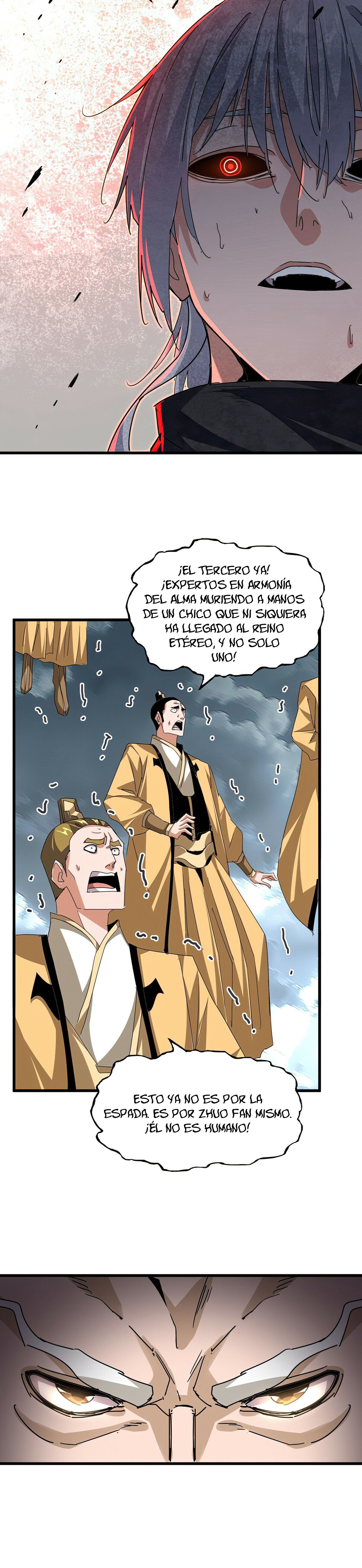 Emperador magico (magic emperor) Capitulo 798 página 14