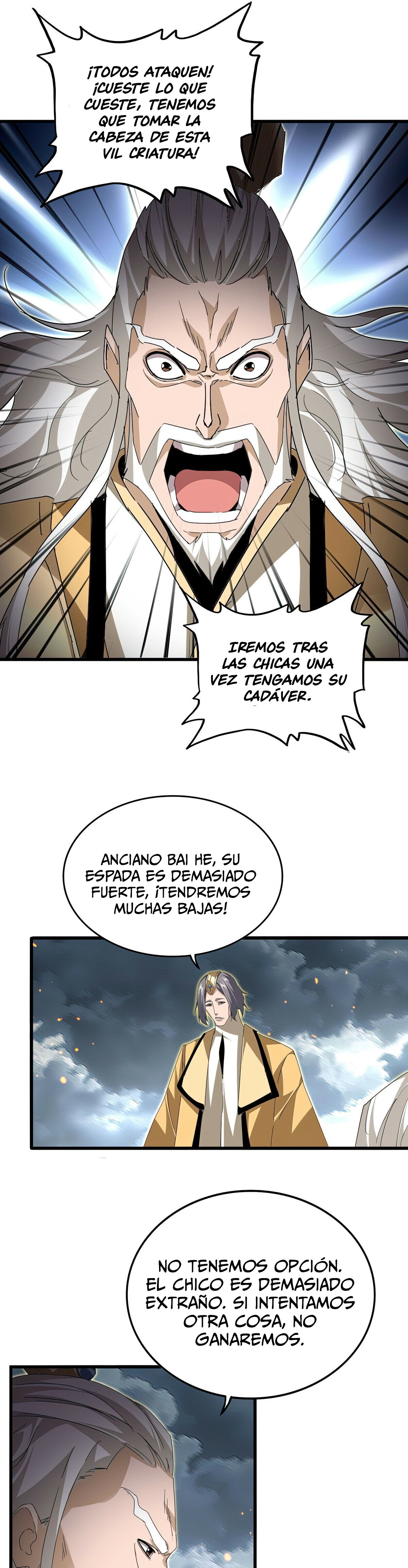 Emperador magico (magic emperor) Capitulo 798 página 15
