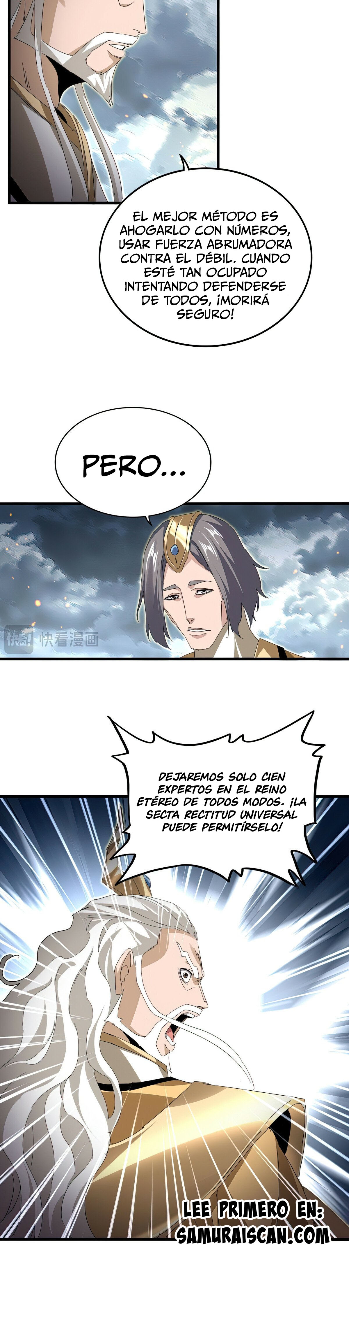 Emperador magico (magic emperor) Capitulo 798 página 16