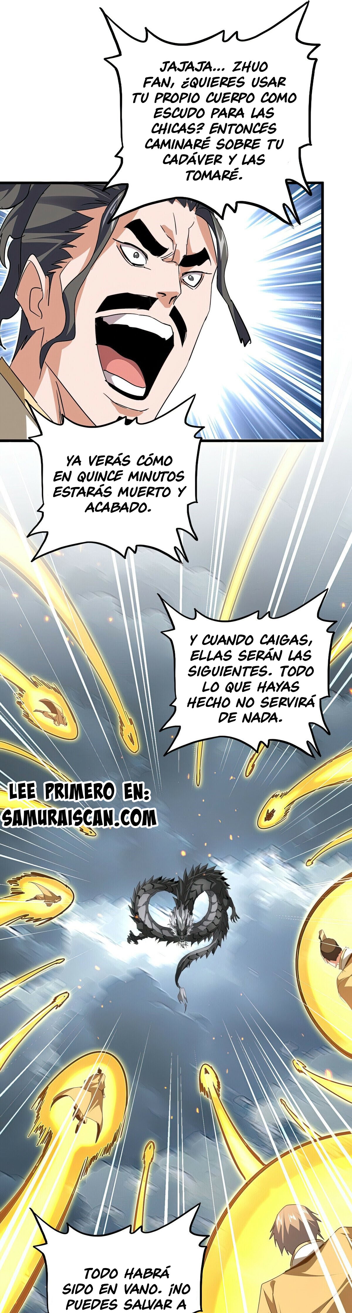 Emperador magico (magic emperor) Capitulo 798 página 19