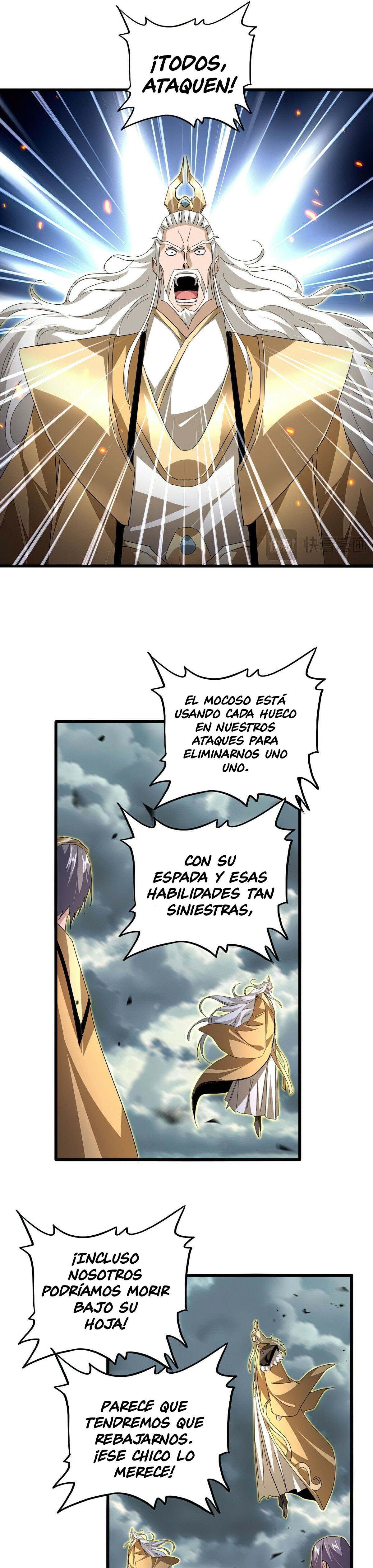 Emperador magico (magic emperor) Capitulo 798 página 3