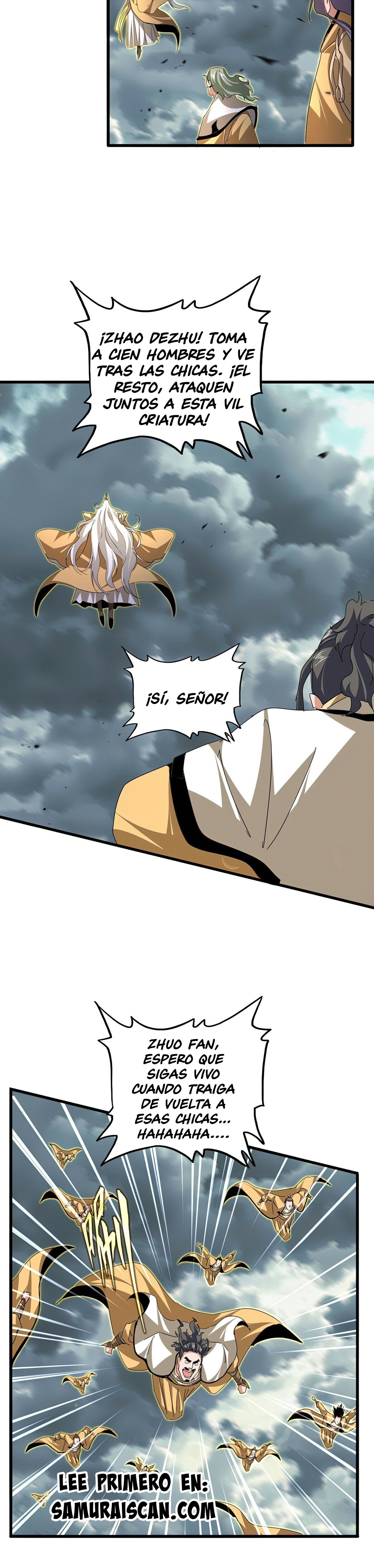 Emperador magico (magic emperor) Capitulo 798 página 4