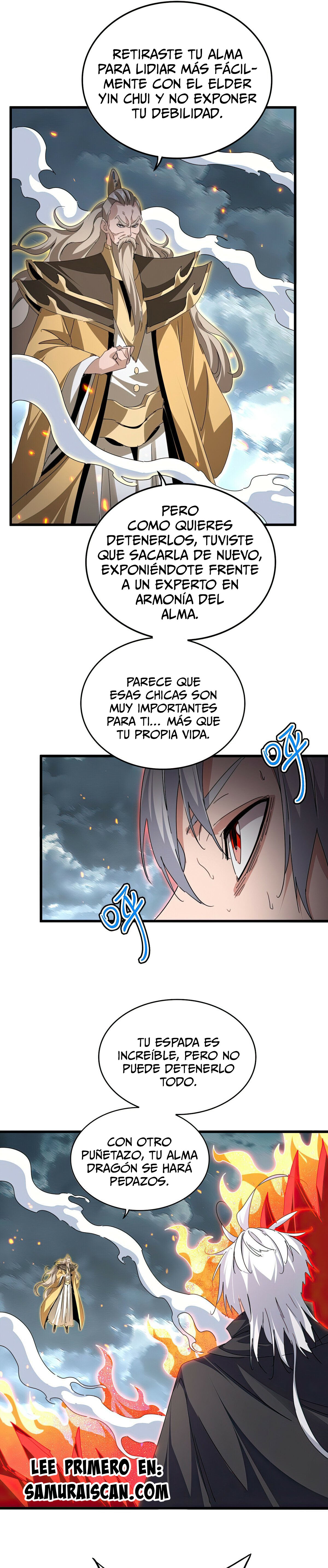 Emperador magico (magic emperor) Capitulo 798 página 7
