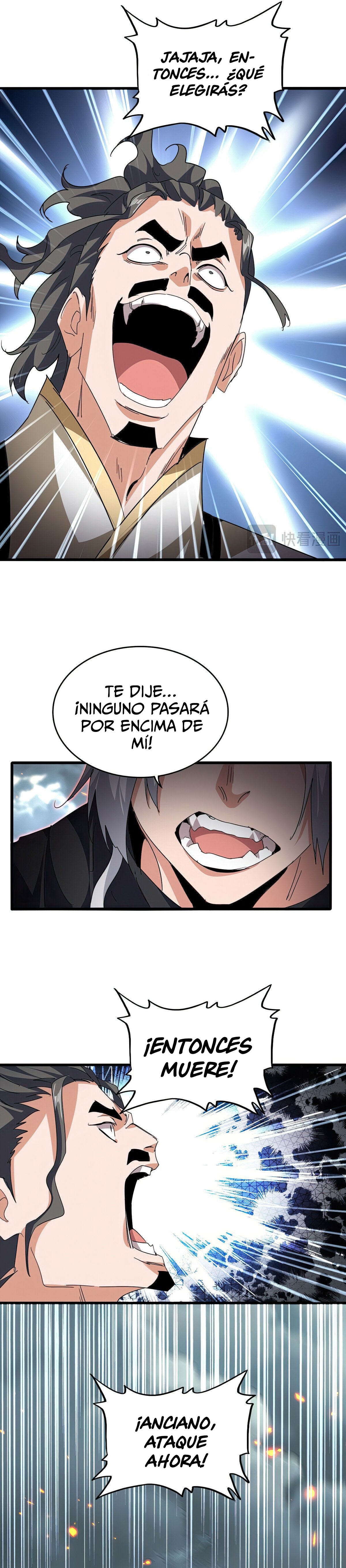 Emperador magico (magic emperor) Capitulo 798 página 9