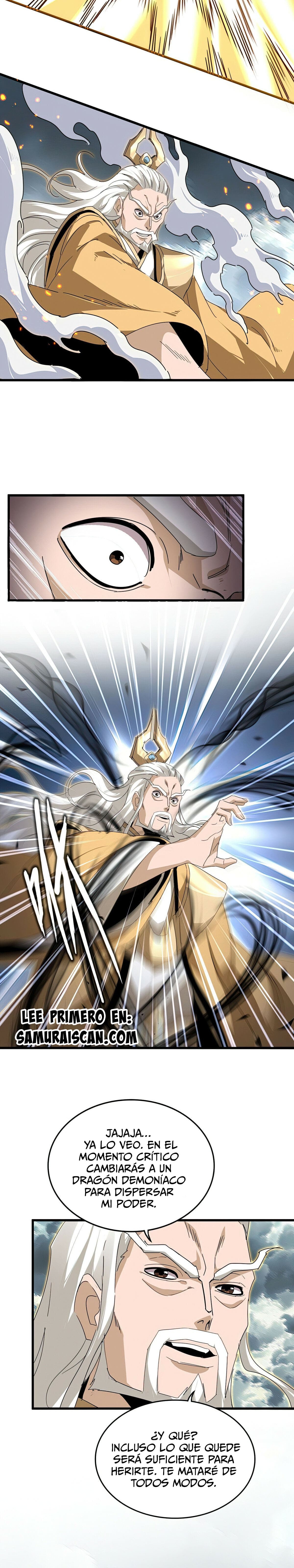 Emperador magico (magic emperor) Capitulo 799 página 11