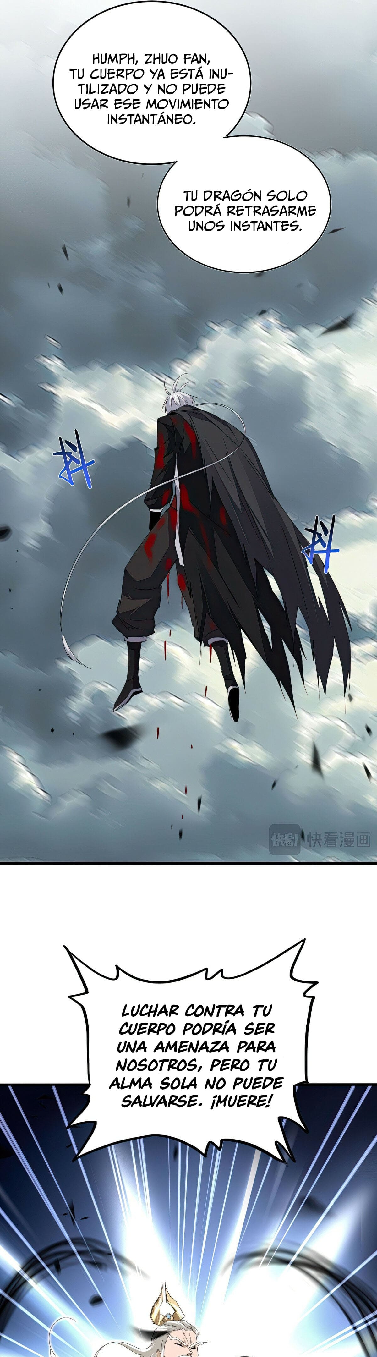 Emperador magico (magic emperor) Capitulo 799 página 12