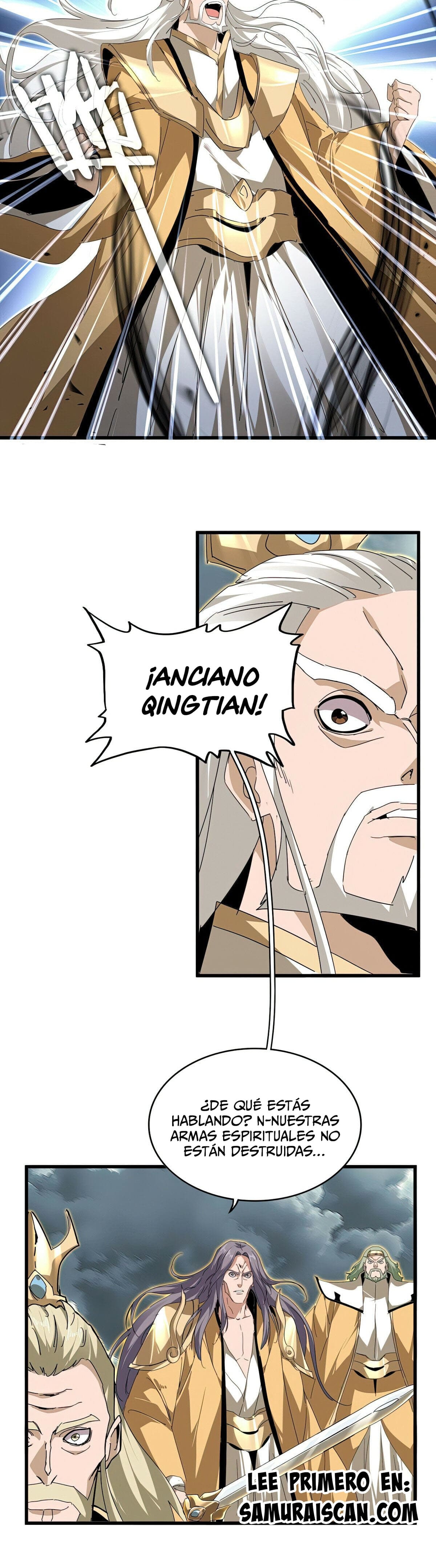 Emperador magico (magic emperor) Capitulo 799 página 13