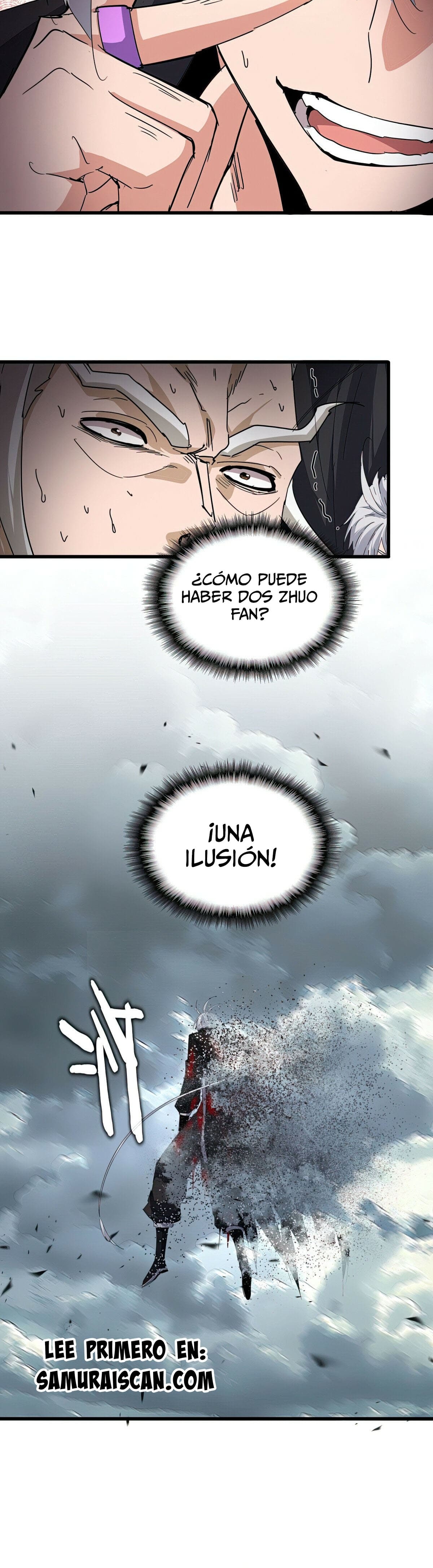 Emperador magico (magic emperor) Capitulo 799 página 17