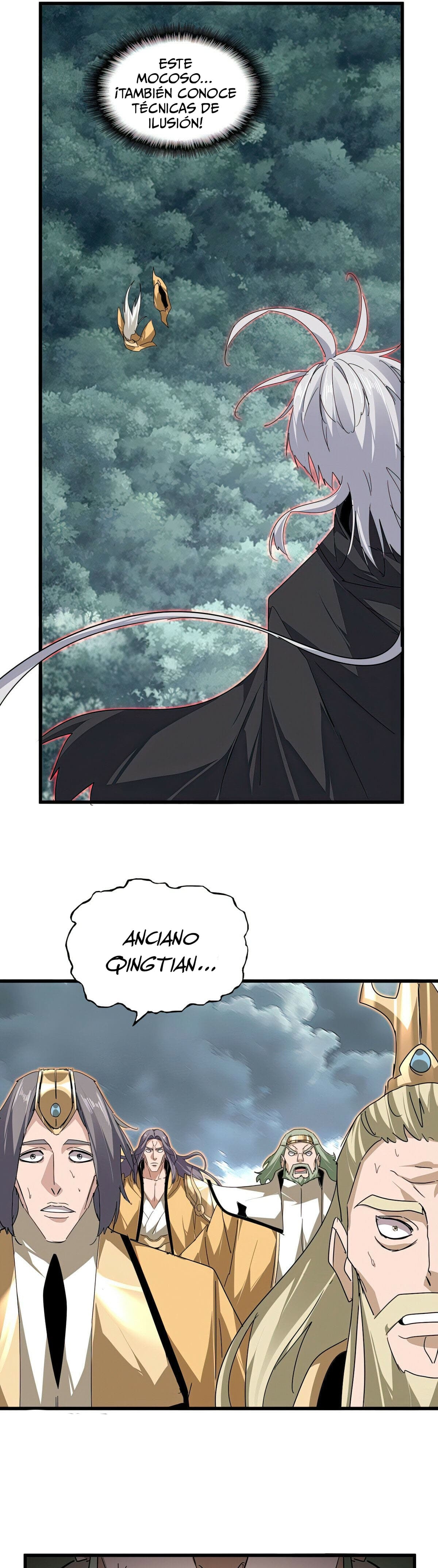 Emperador magico (magic emperor) Capitulo 799 página 18