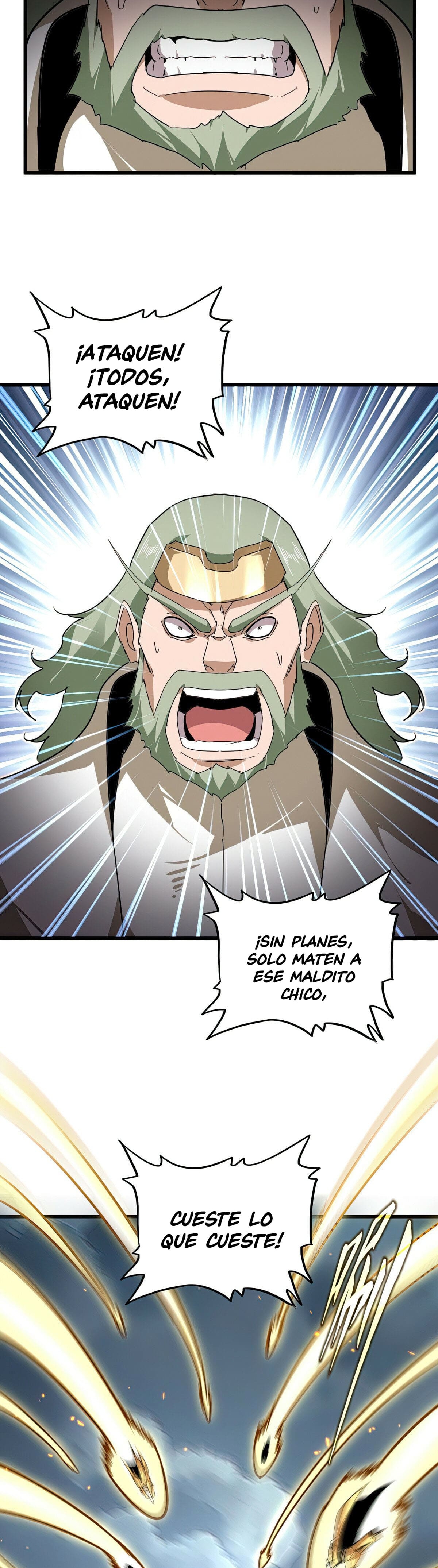 Emperador magico (magic emperor) Capitulo 799 página 19