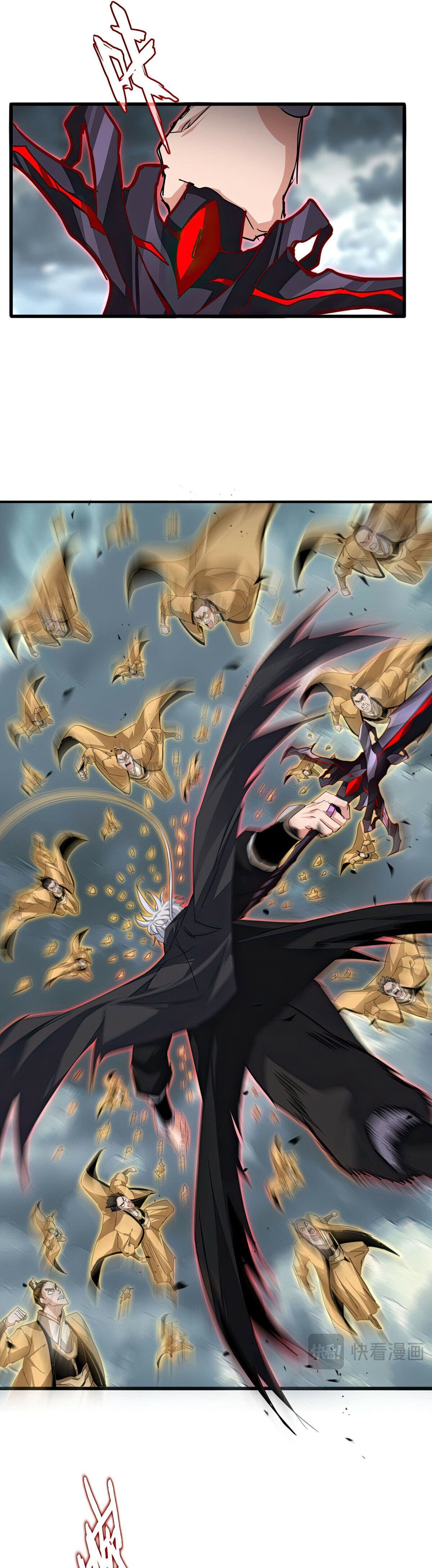 Emperador magico (magic emperor) Capitulo 799 página 21