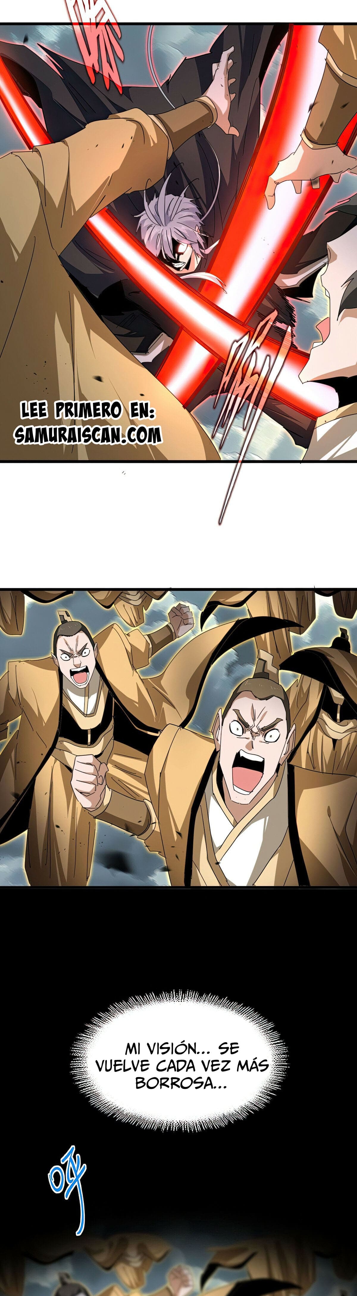 Emperador magico (magic emperor) Capitulo 799 página 22