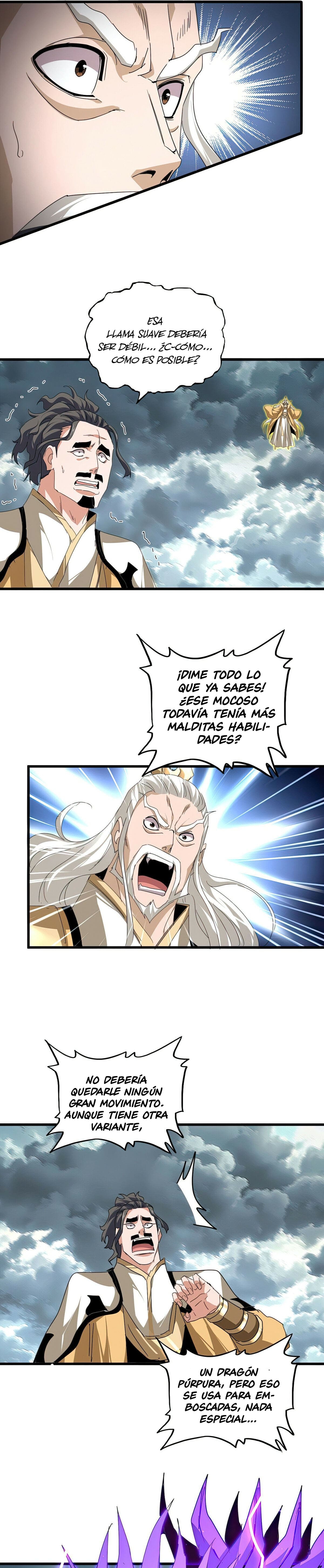 Emperador magico (magic emperor) Capitulo 799 página 4