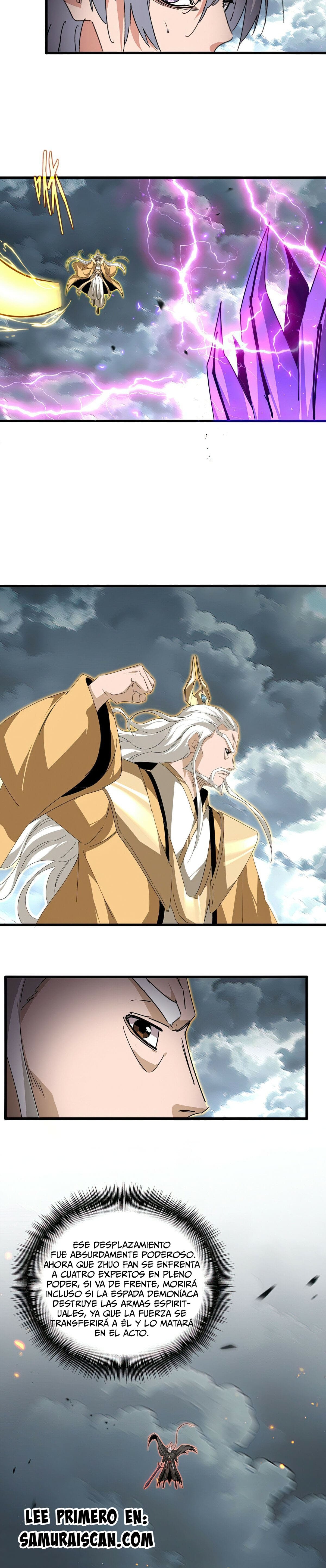 Emperador magico (magic emperor) Capitulo 799 página 7