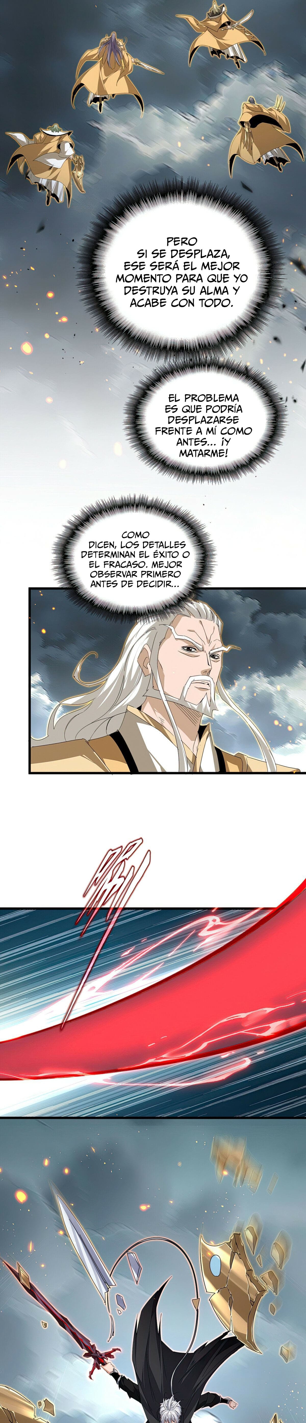 Emperador magico (magic emperor) Capitulo 799 página 8