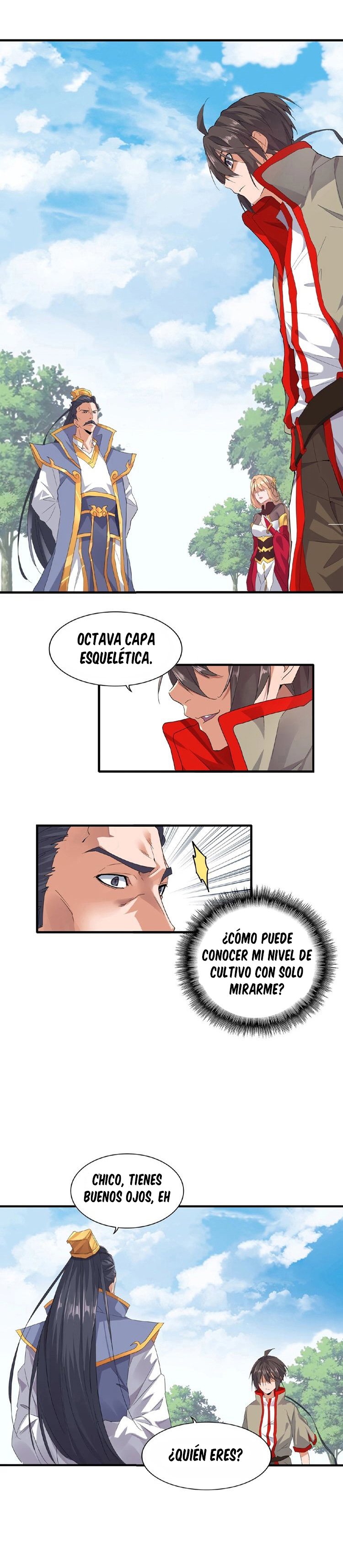 Emperador magico (magic emperor) Capitulo 8 página 10