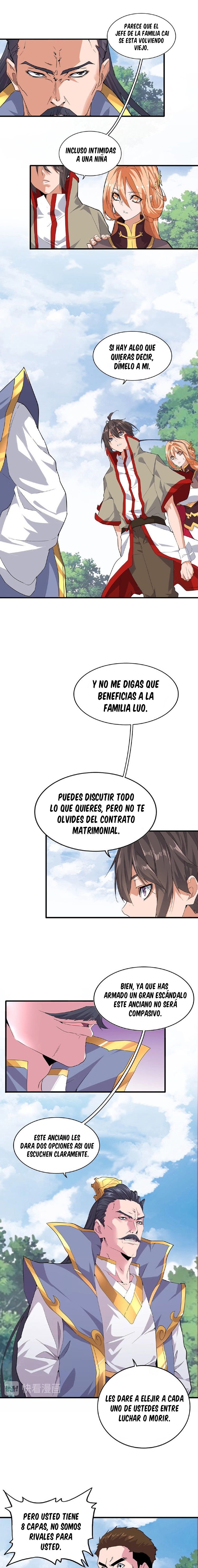Emperador magico (magic emperor) Capitulo 8 página 12