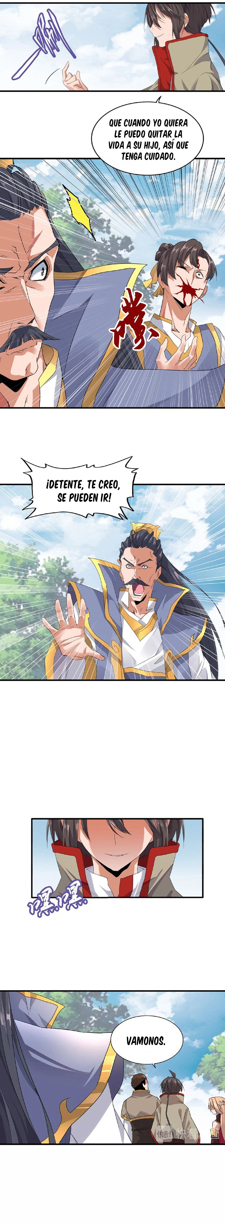 Emperador magico (magic emperor) Capitulo 8 página 16