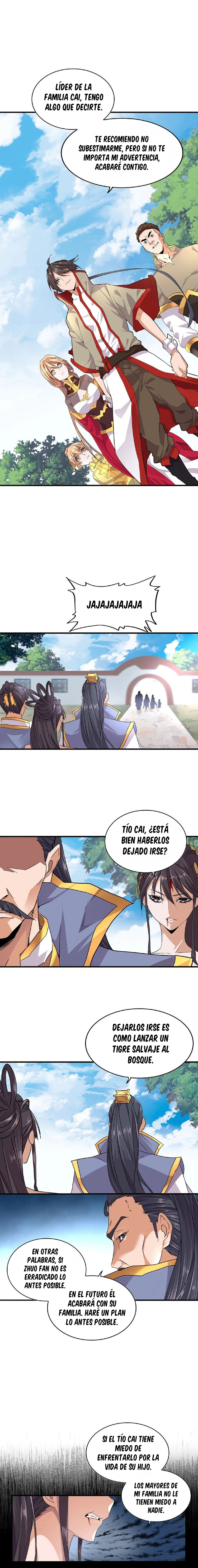 Emperador magico (magic emperor) Capitulo 8 página 17