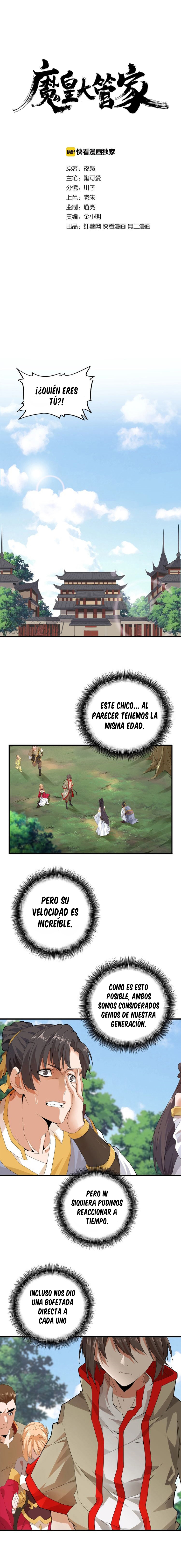Emperador magico (magic emperor) Capitulo 8 página 3