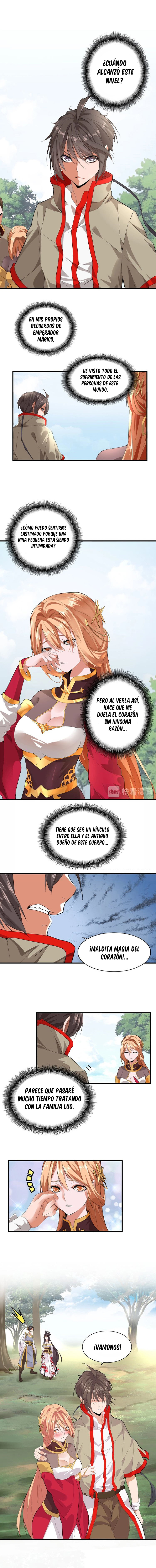 Emperador magico (magic emperor) Capitulo 8 página 4