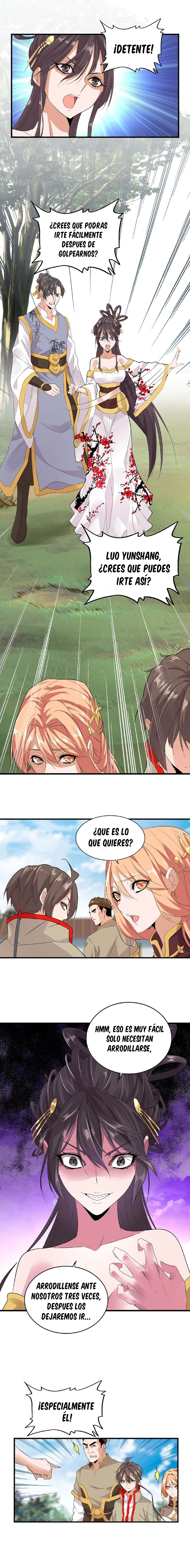 Emperador magico (magic emperor) Capitulo 8 página 5