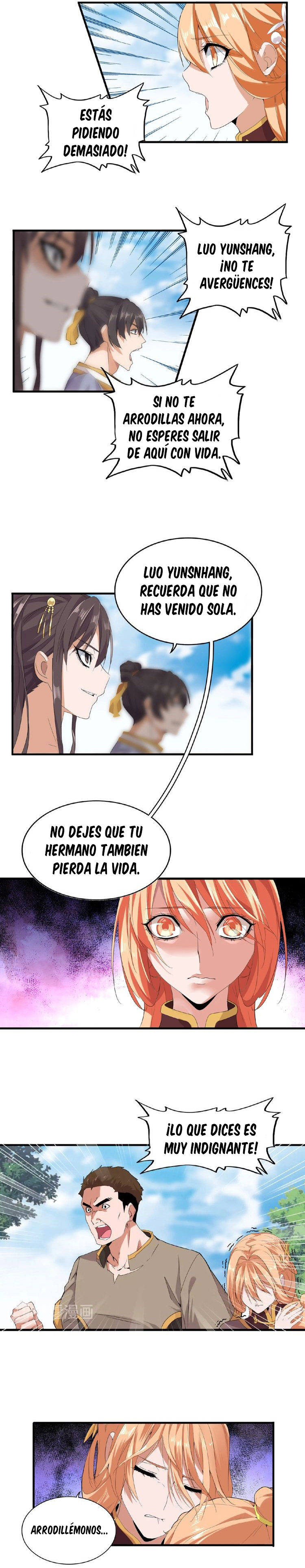 Emperador magico (magic emperor) Capitulo 8 página 6