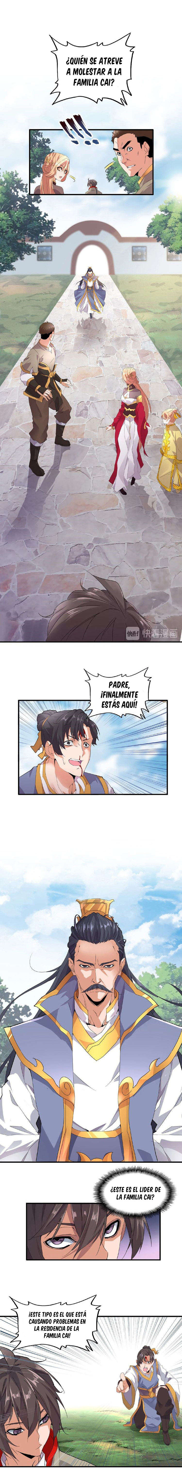 Emperador magico (magic emperor) Capitulo 8 página 9