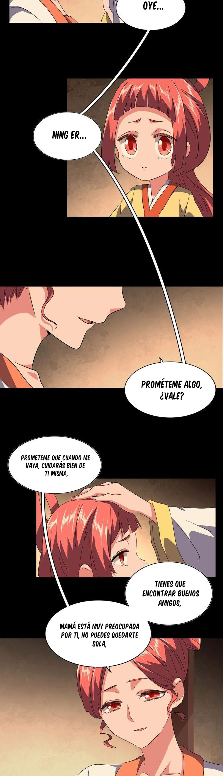 Emperador magico (magic emperor) Capitulo 80 página 18
