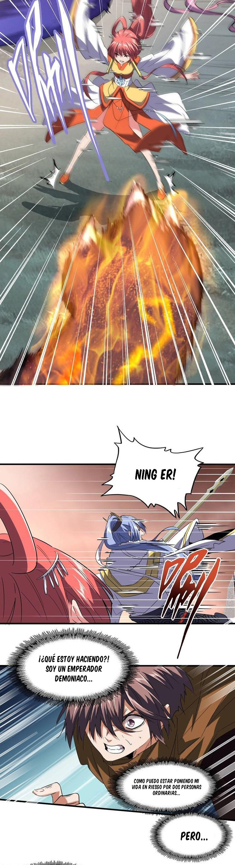 Emperador magico (magic emperor) Capitulo 80 página 22